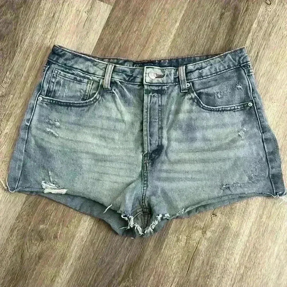 Wild Fable Super High Rise Cutoff Jean shorts - Picture 1 of 7